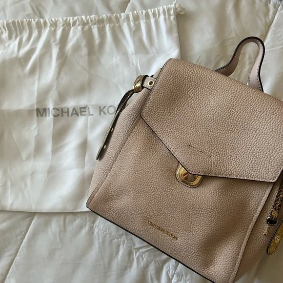 MICHAEL KORS - PINK BRISTOL BACKPACK BAG Michael Kors Bristol Pink Studded Backpack | eBay main image 3
